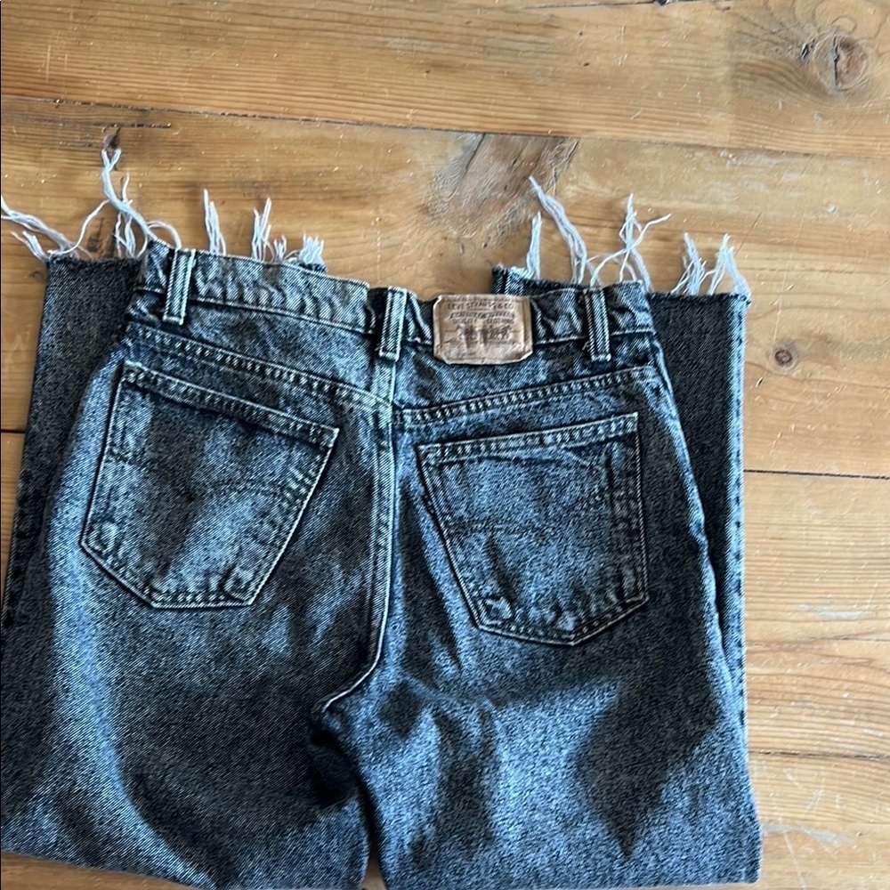 Classic Black Denim Jeans - Picture 3 of 8
